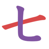 七の色分け