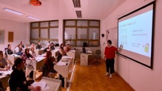 ザグレブ大学日本語コース特別授業